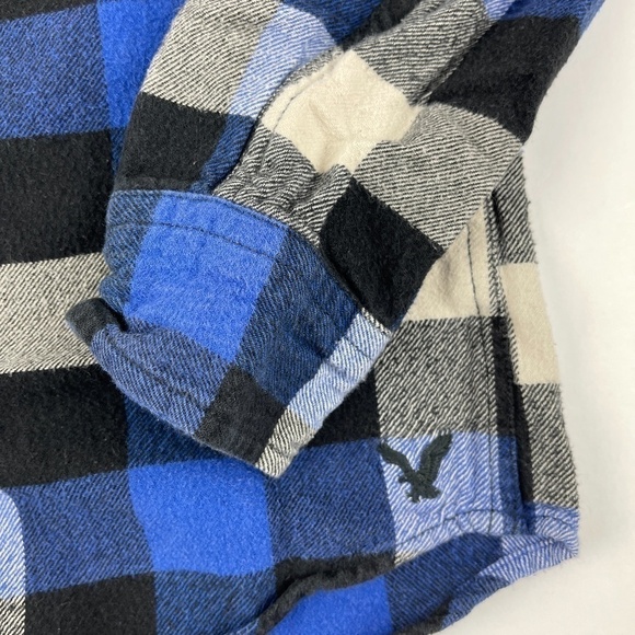 American Eagle Heritage Womens Flannel Shirt XS TP - Picture 5 of 8